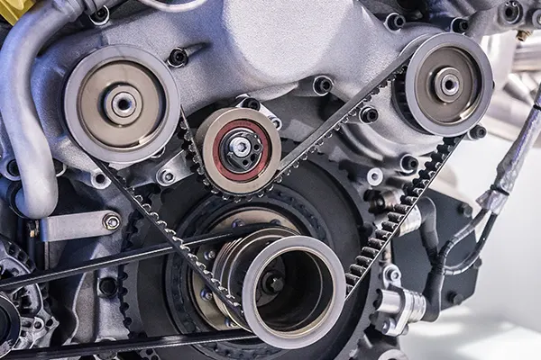 Arbetsprincip och applicering av remskivor