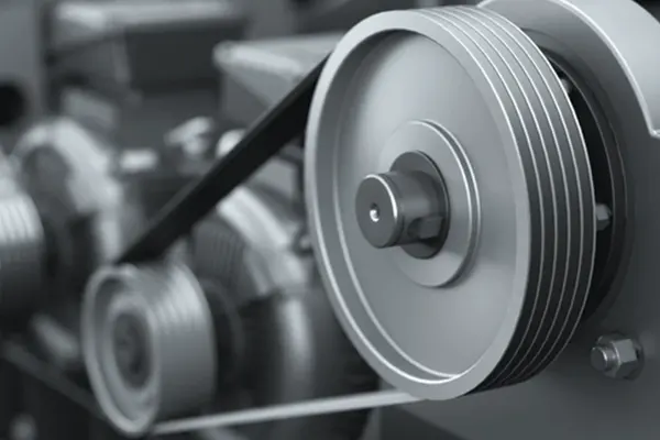 Vad är en motorskiva? Hjulet som överför kraft