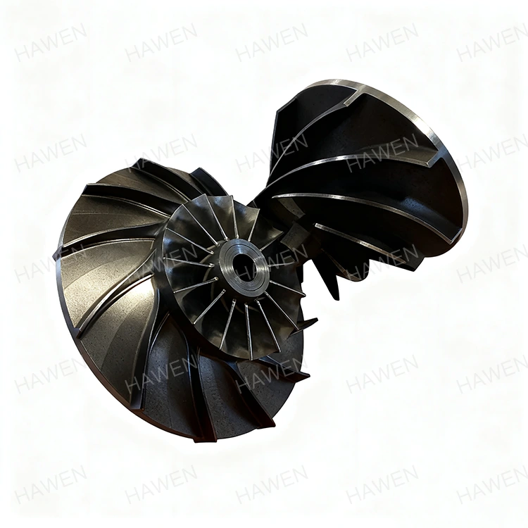 Impeller av aluminiumlegering