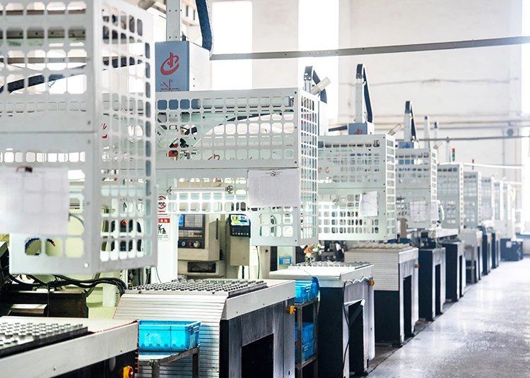 Die Cast Aluminum Motor Housing factory