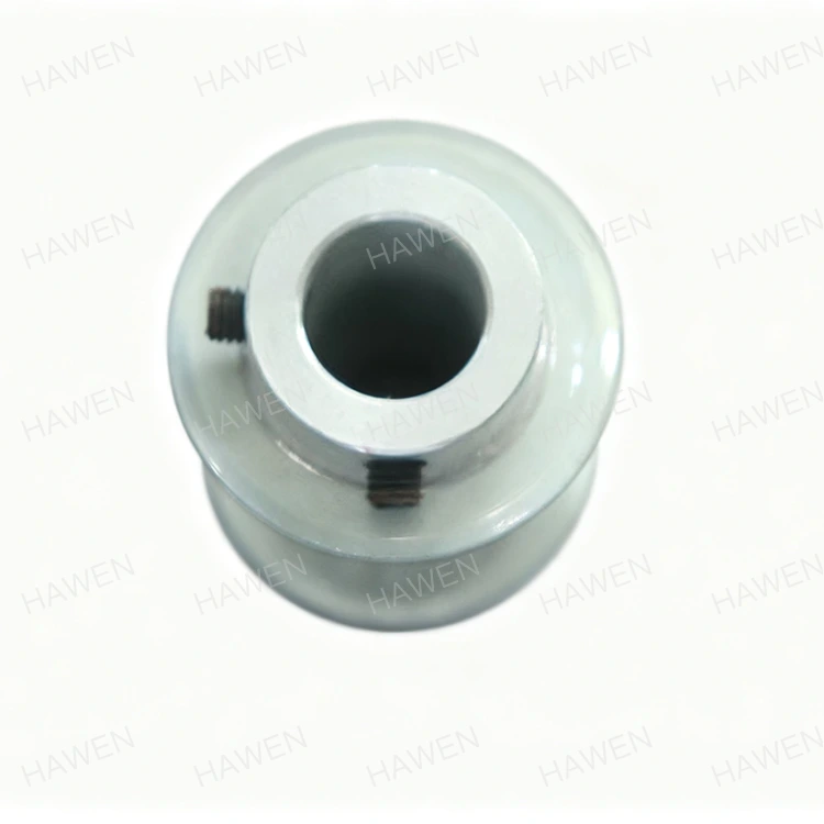 Maskinbearbetad remskiva