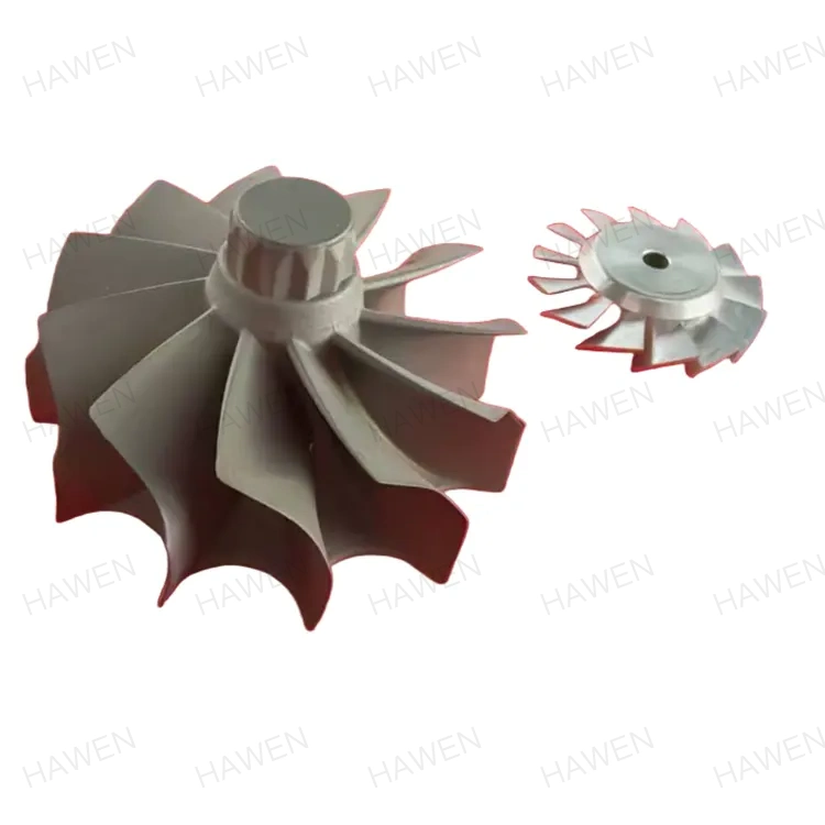 Höljd impeller