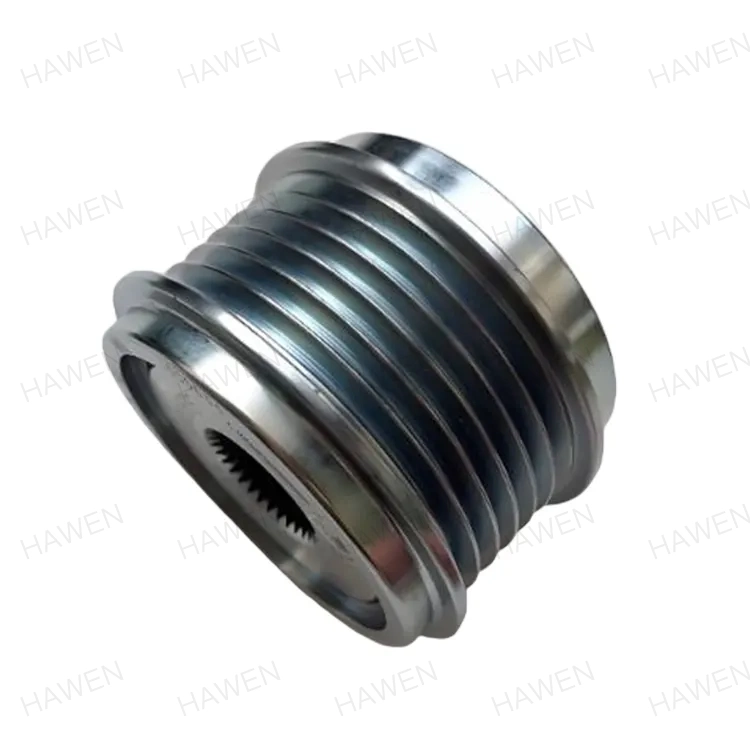 Remskiva i rostfritt stål