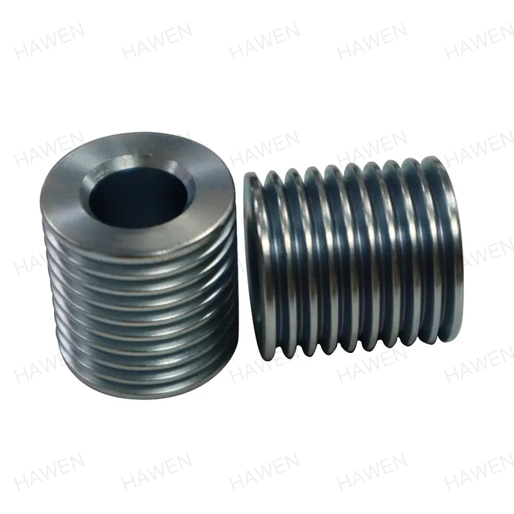 Flerspårig remskiva